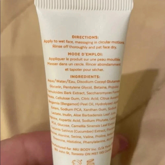 Three Ships Purify Aloe+Amino Acid Cleanser 0.5 oz - Picture 5 of 10